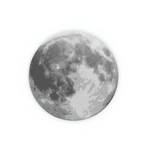 Imagen luna logotipo background